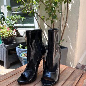 Elettra black patent heels Steve Madden
